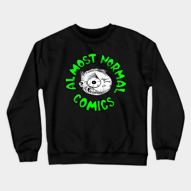 Almost Normal Comics Crewneck Sweatshirt by Almost Normal